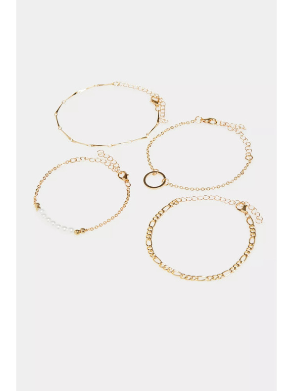 Moodo Súprava náramkov s nastaviteľnou dĺžkou Moodo