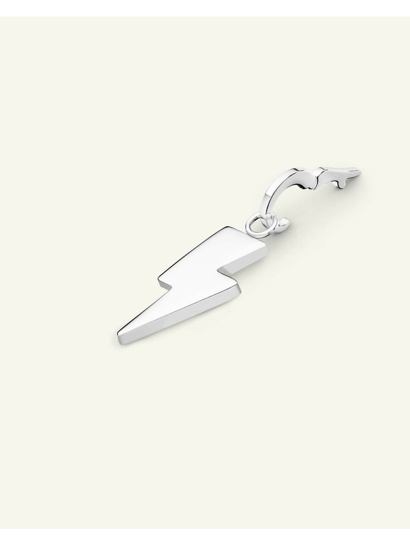 Rosefield Rosefield prívesok Symbol Hrom v striebornej farbe