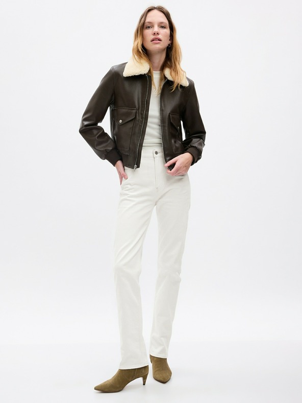 GAP Džínsy '90s Straight High Rise GAP