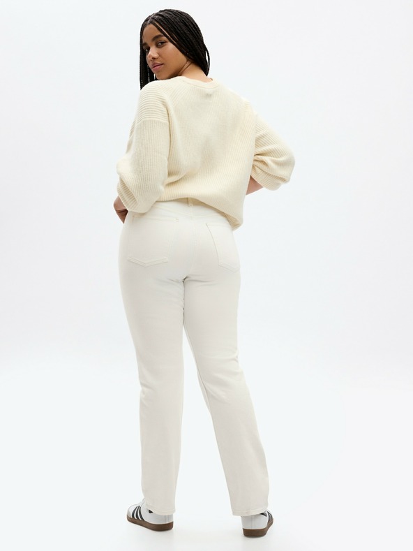 GAP Džínsy '90s Straight High Rise GAP