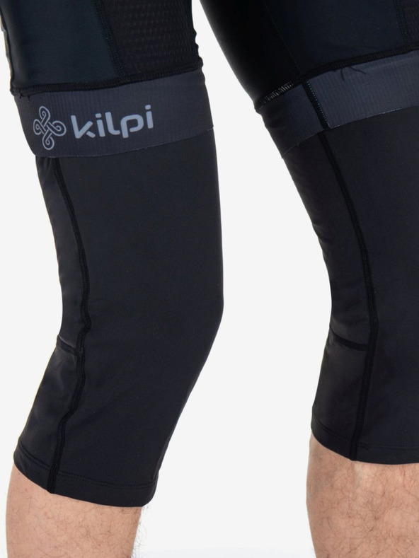 Kilpi Čierne unisex nadkolienky Kilpi UNNO KNEE-U