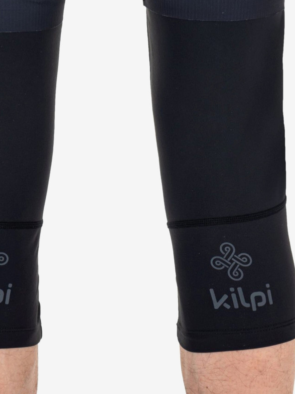 Kilpi Čierne unisex nadkolienky Kilpi UNNO KNEE-U