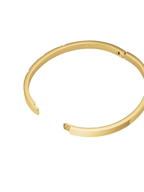 Rosefield Rosefield dámsky pevný náramok pozlátený JBLCG-J1043