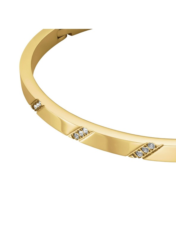 Rosefield Rosefield dámsky pevný náramok pozlátený JBLCG-J1043