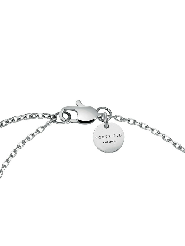 Rosefield Rosefield dámsky náramok rhodiovaný JBRHS-J1014