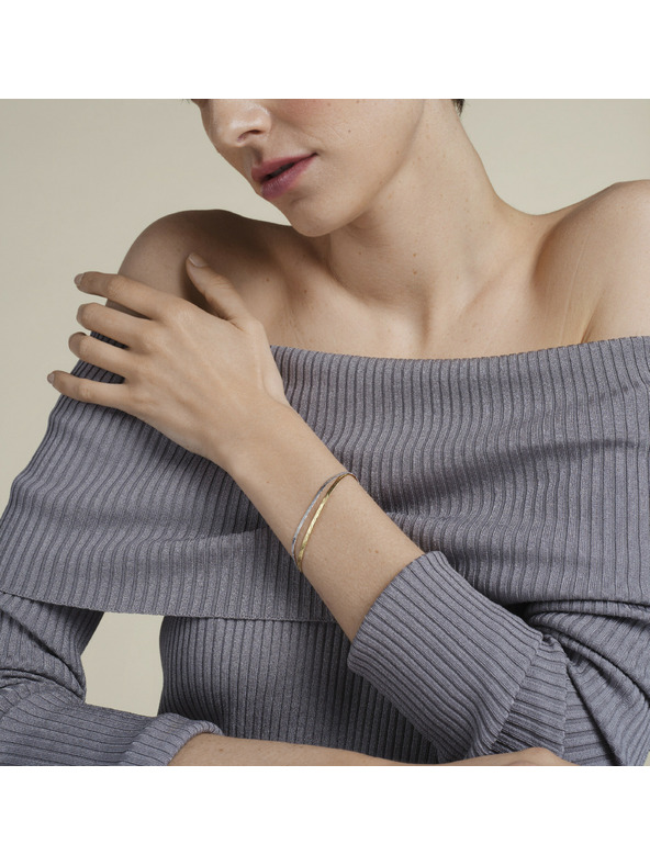 Rosefield Rosefield duotone náramok Snake JBSCD-J677