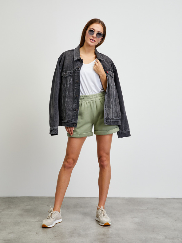 ZOOT.lab Svetlozelené základné tepláky ZOOT.lab Dina