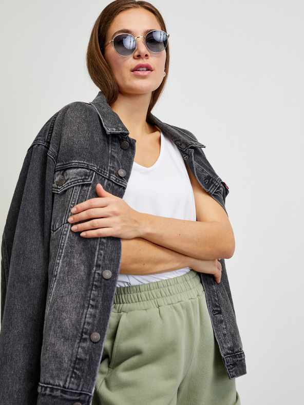 ZOOT.lab Svetlozelené základné tepláky ZOOT.lab Dina