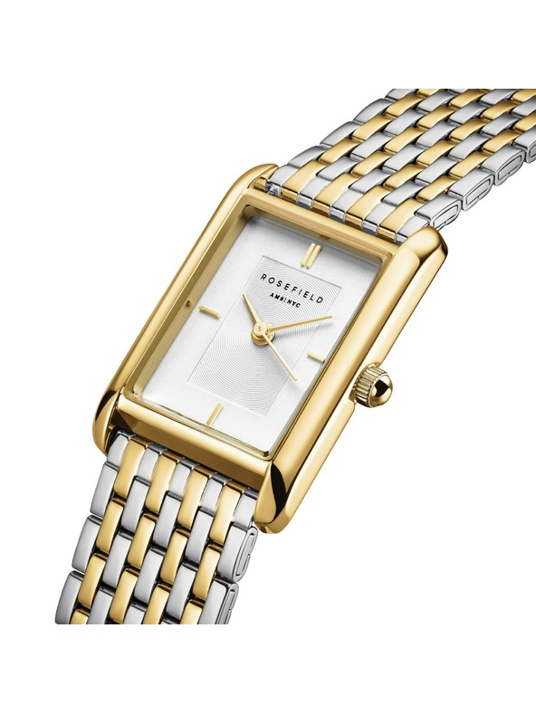 Rosefield Dámske hranaté hodinky Rosefield Heirloom HWDSG-H03