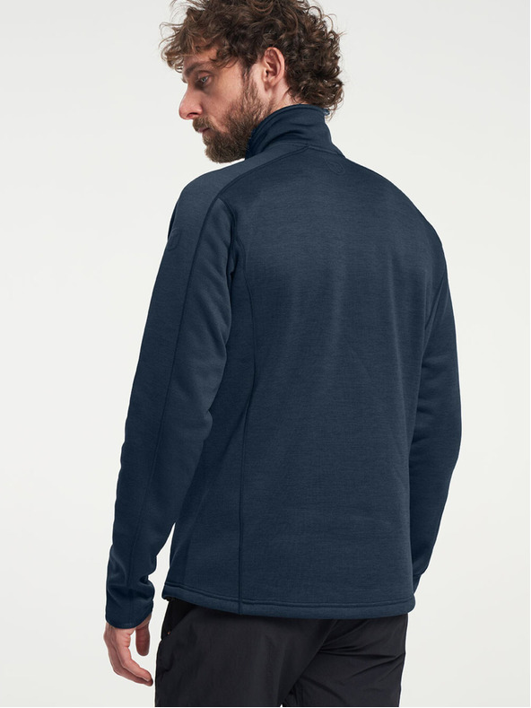 Tenson Pánska funkčná mikina TENSON TXlite Midlayer Zip M tmavomodrá
