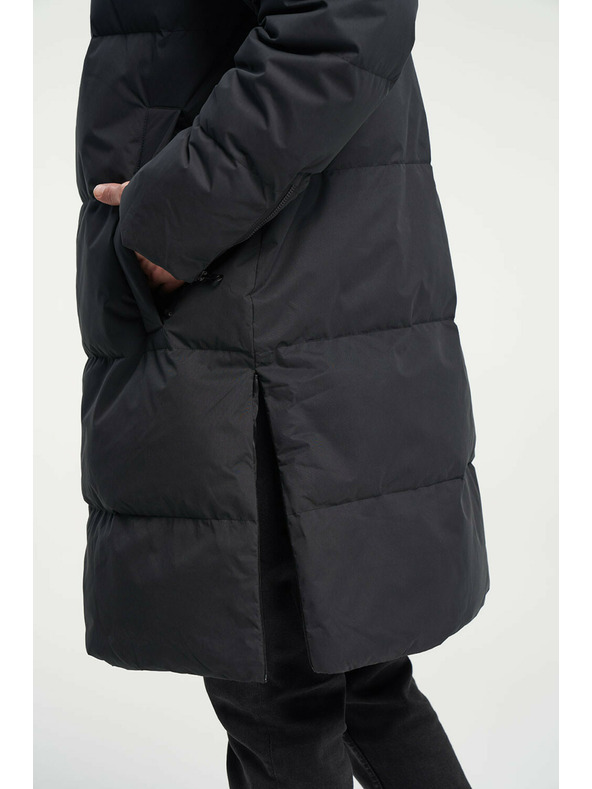 Tenson Pánsky Zimný Lifestylový Kabát TENSON Tenzing Down Coat M Čierny