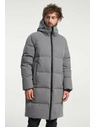 Tenson Pánsky Zimný Lifestylový Kabát TENSON Tenzing Down Coat M Sivý