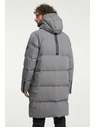 Tenson Pánsky Zimný Lifestylový Kabát TENSON Tenzing Down Coat M Sivý