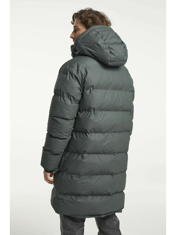 Tenson Pánsky zimný lifestylový kabát Tenson Norgay M tmavozelený