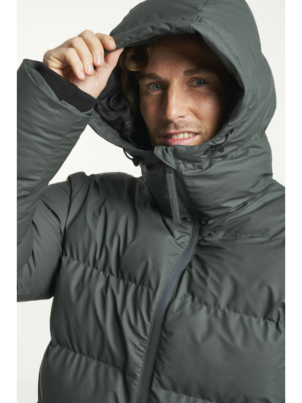 Tenson Pánsky zimný lifestylový kabát Tenson Norgay M tmavozelený
