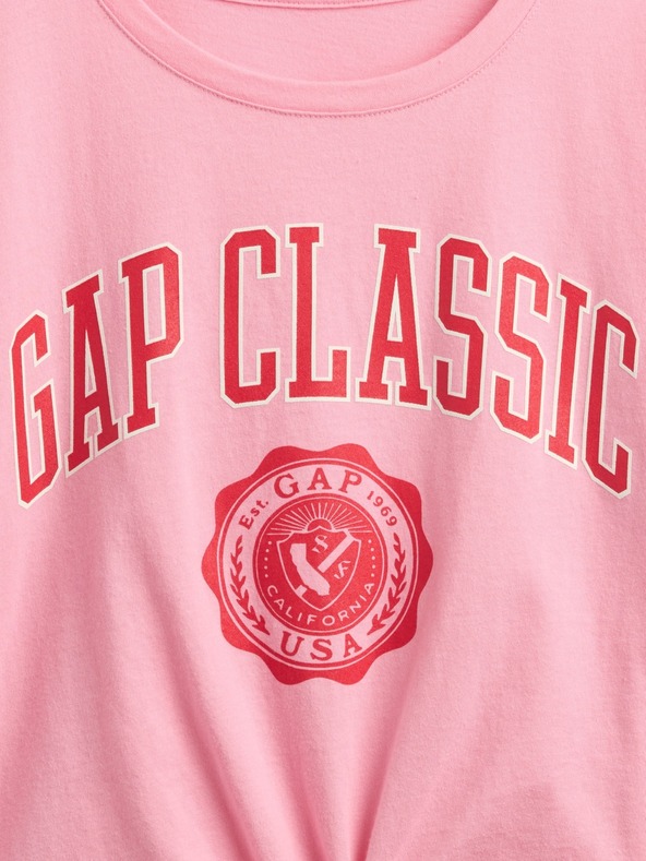 GAP Detské tričko s logom GAP