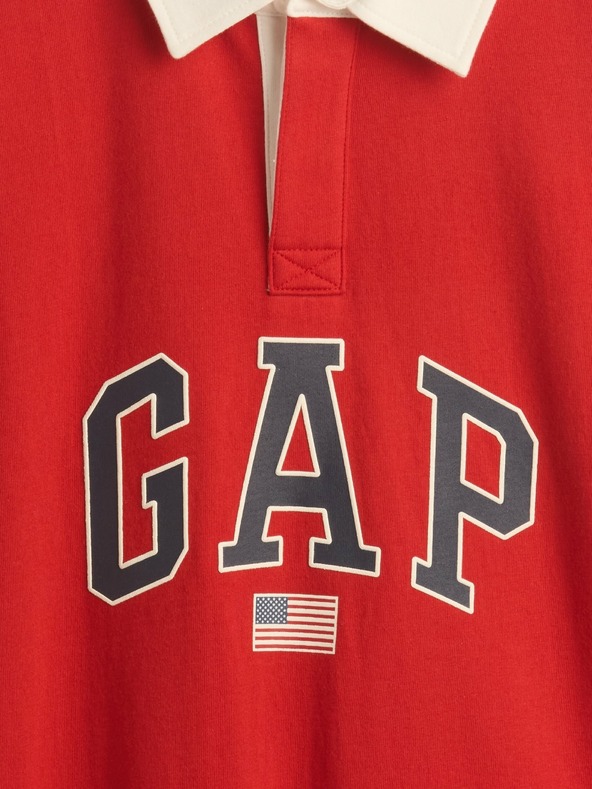 GAP Detské polo tričko Americana GAP
