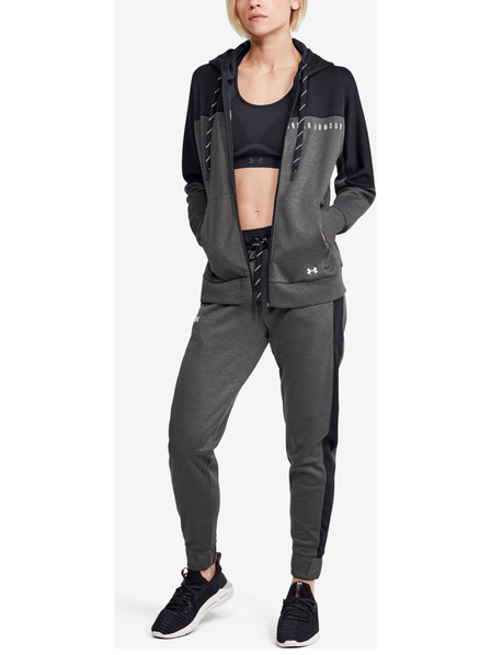 Under Armour Dámska mikina Under Armour Recover Knit FZ Hoodie
