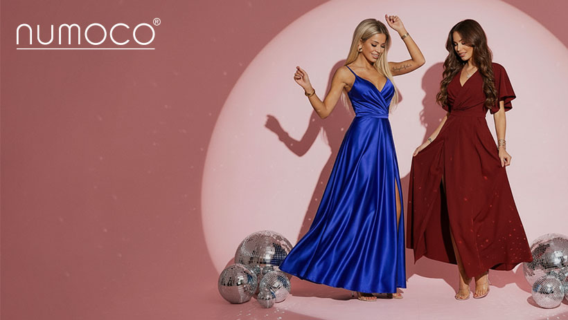  Spoločenské šaty Numoco
