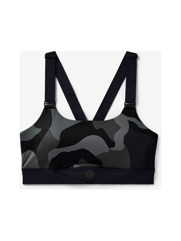 Under Armour Dámska podprsenka Under Armour Rush Mid Camo Bra