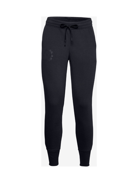 Under Armour Dámske teplaky Under Armour Rival Fleece Metallic Jogger