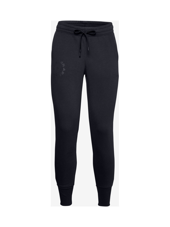 Under Armour Dámske teplaky Under Armour Rival Fleece Metallic Jogger