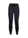 Under Armour Dámske teplaky Under Armour Rival Fleece Metallic Jogger