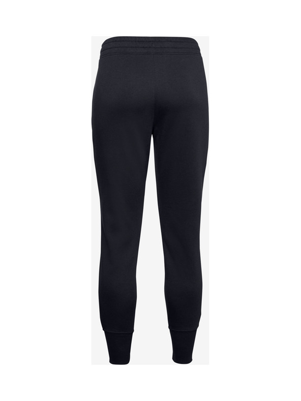 Under Armour Dámske teplaky Under Armour Rival Fleece Metallic Jogger