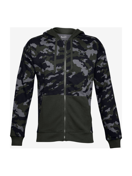 Under Armour Pánska mikina Under Armour Rival Fleece Camo FZ