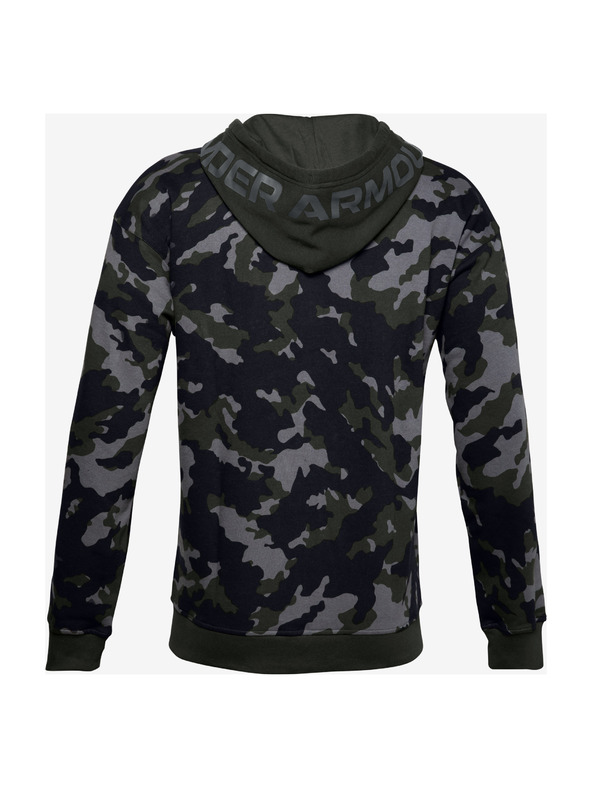 Under Armour Pánska mikina Under Armour Rival Fleece Camo FZ