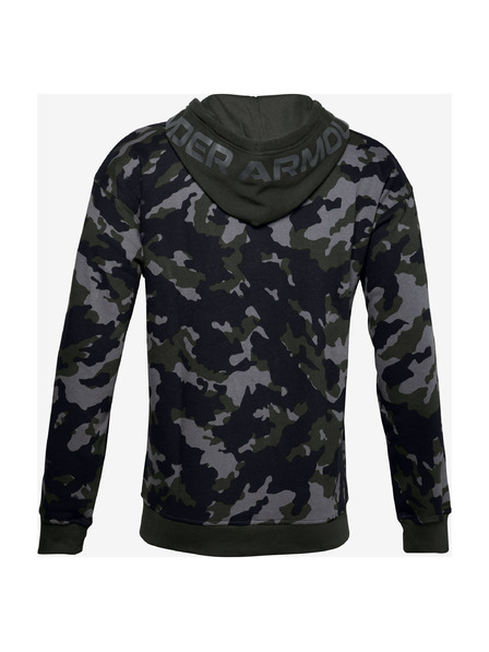 Under Armour Pánska mikina Under Armour Rival Fleece Camo FZ
