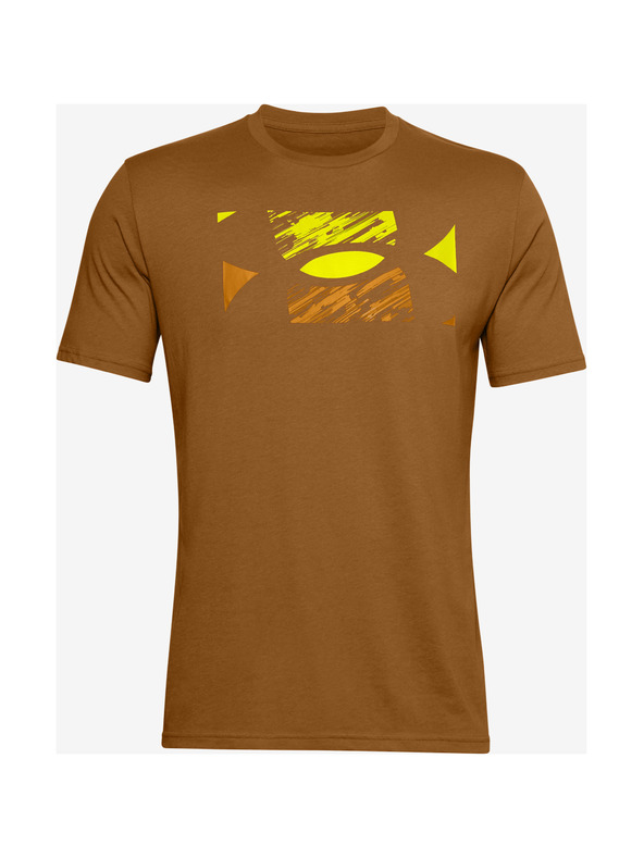 Under Armour Big Logo Sketch Tričko