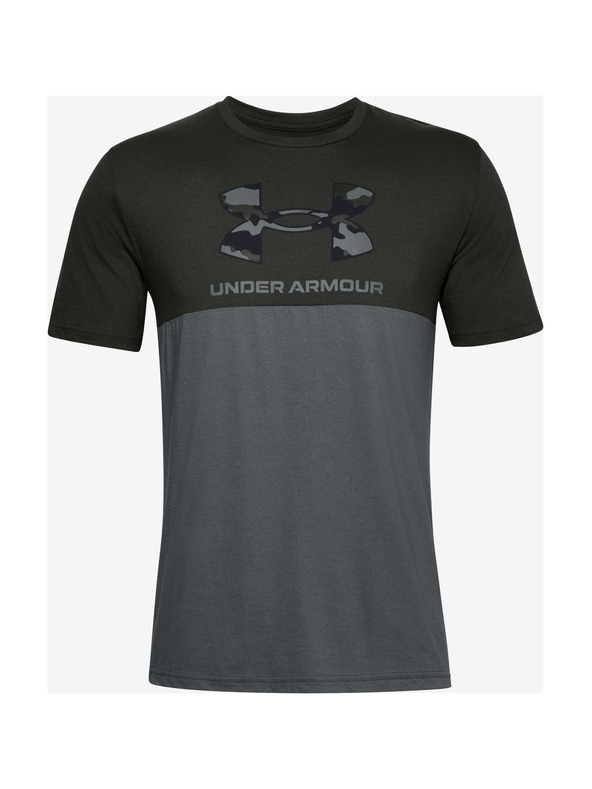 Under Armour Pánske tričko Under Armour  CAMO BIG LOGO SS