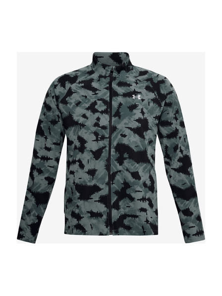 Under Armour Pánska bunda Under Armour Launch3.0 STORM Print Jkt