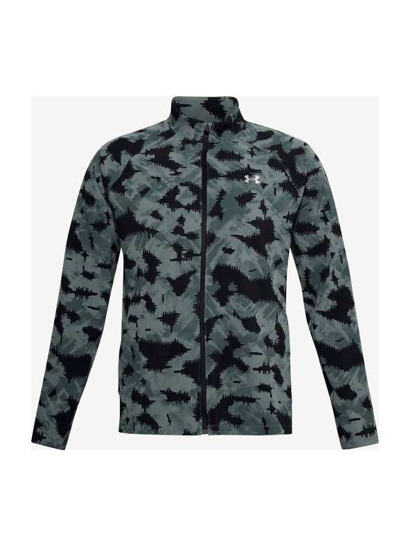 Under Armour Pánska bunda Under Armour Launch3.0 STORM Print Jkt