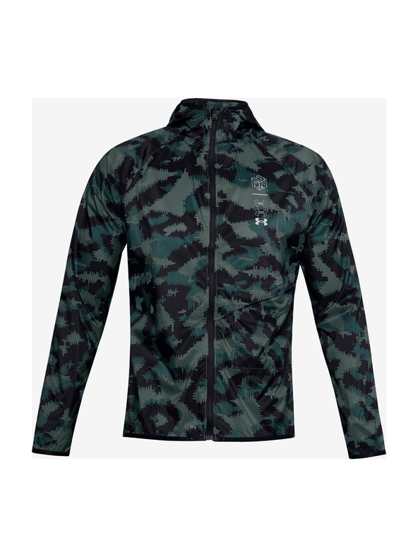 Under Armour Pánska bunda Under Armour Run Anywhere STORM Jkt