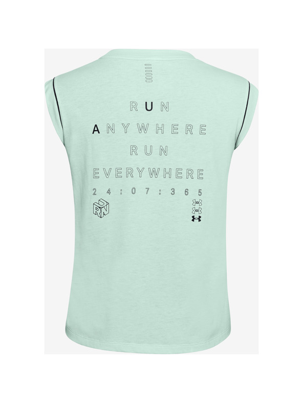 Under Armour Dámske tielko Under Armour Run Anywhere SS