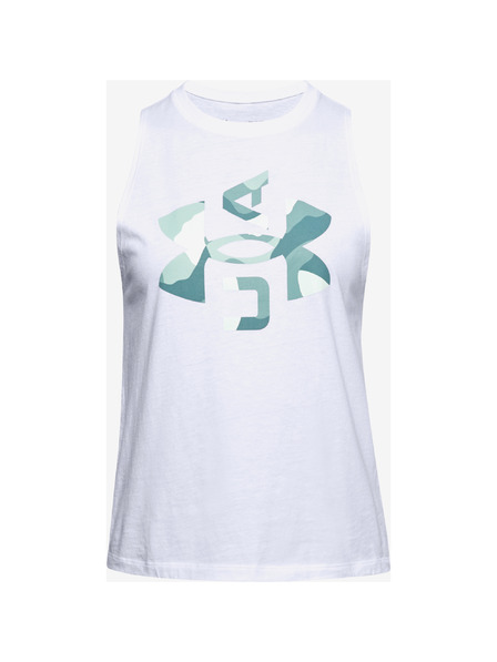 Under Armour Dámske tielko Under Armour Logo Graphic Muscle Tank