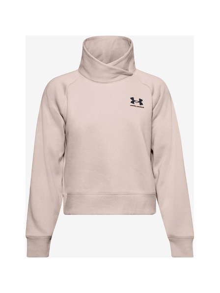 Under Armour Dámska mikina Under Armour Rival Fleece Wrap Neck PO