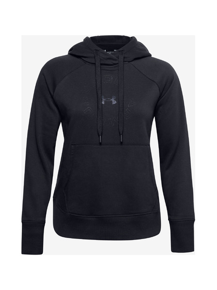 Under Armour Dámska mikina Under Armour Rival Fleece Metallic Hoodie