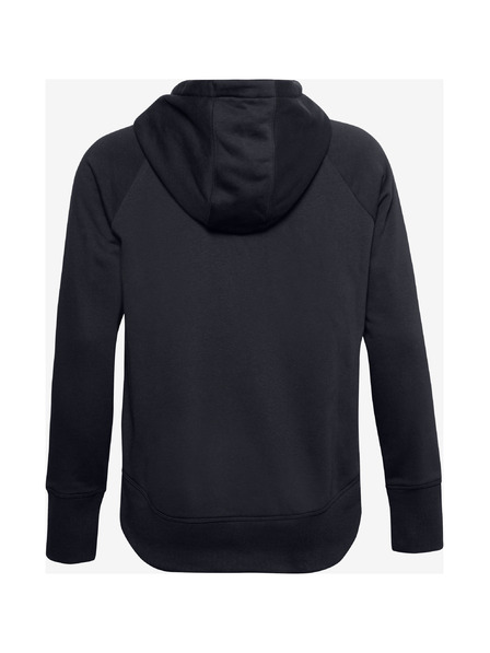 Under Armour Dámska mikina Under Armour Rival Fleece Metallic Hoodie