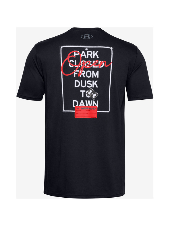 Under Armour Pánske tričko Under Armour UNDR ARMR WORDMARK TEE