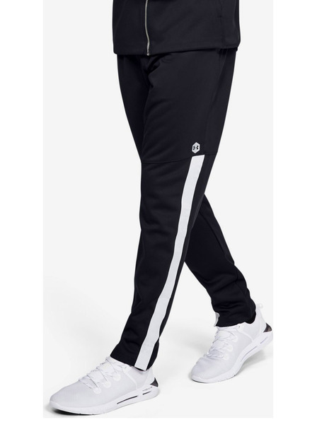 Under Armour Pánske tepláky Under Armour Athlete Recovery Knit Warm Up Bottoma
