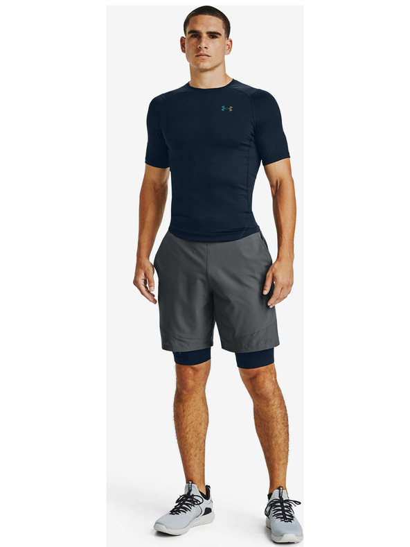 Under Armour Pánske tričko Under Armour RUSH HG 2.0 Comp SS