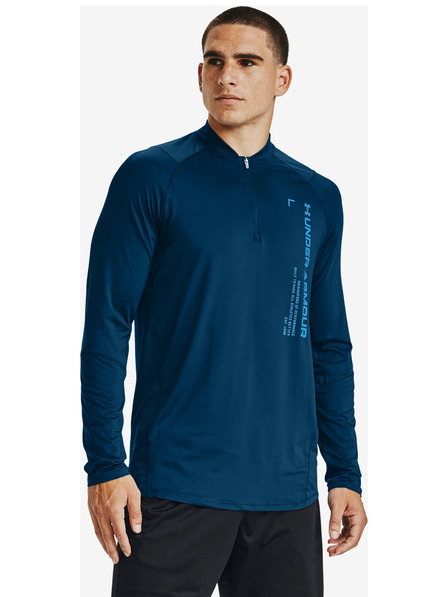 Under Armour MK-1 Graphic ¼ Zip Tričko