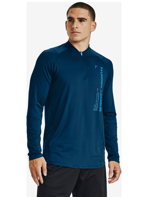 Under Armour MK-1 Graphic ¼ Zip Tričko
