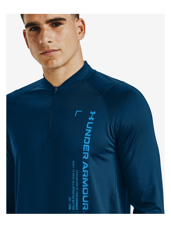Under Armour MK-1 Graphic ¼ Zip Tričko