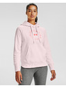 Under Armour Dámska mikina Under Armour Rival Fleece Metallic Hoodie