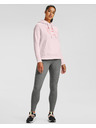 Under Armour Dámska mikina Under Armour Rival Fleece Metallic Hoodie