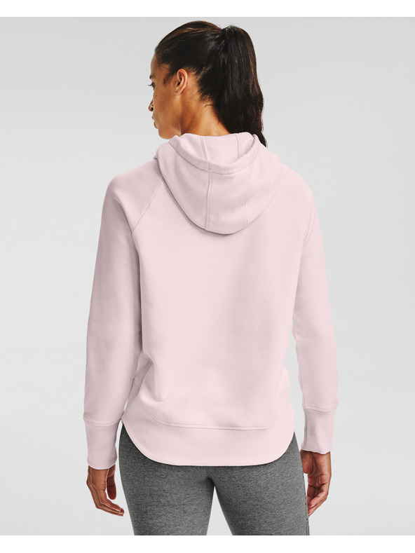 Under Armour Dámska mikina Under Armour Rival Fleece Metallic Hoodie